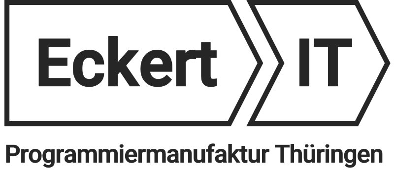 Logo von Eckert-IT - Programmiermanufaktur Thühringen