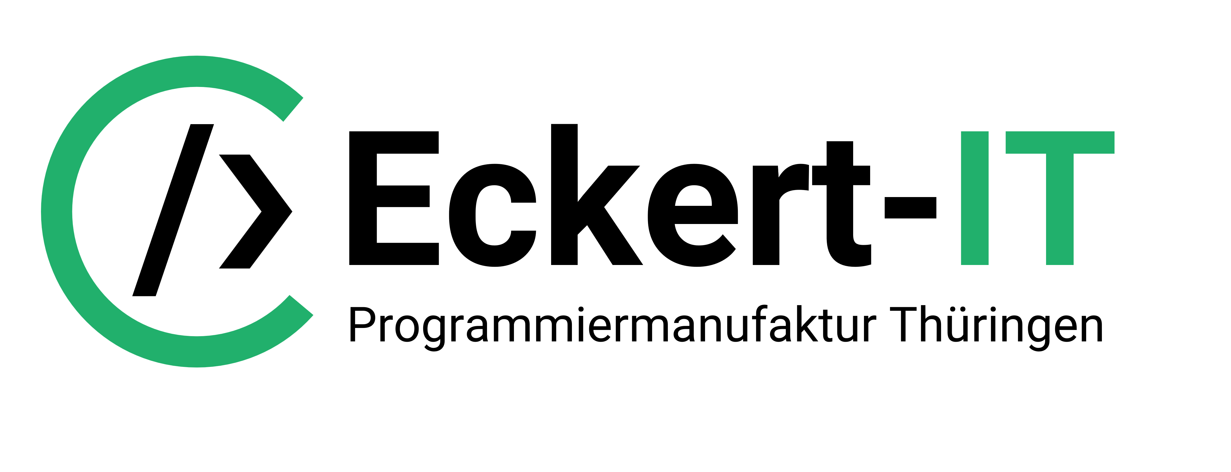 Logo von Eckert-IT - Programmiermanufaktur Th&uuml;hringen